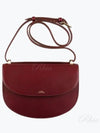 Geneve Shoulder Bag Burgundy - A.P.C. - BALAAN 2