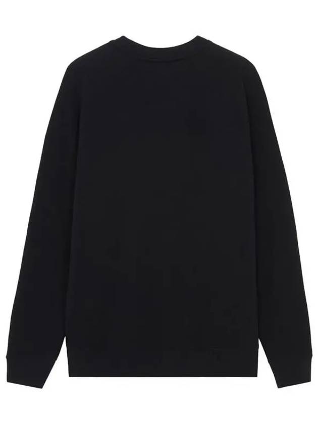 Fox Head Patch Classic Sweatshirt Black - MAISON KITSUNE - BALAAN 4