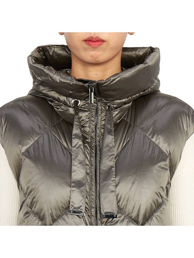 92960636670 SPACEVEST 001 Women s Padded Vest - MAX MARA - BALAAN 10