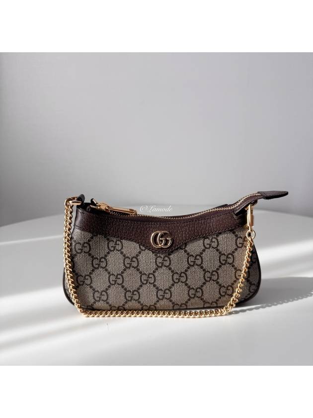 Ophidia Mini Shoulder Bag Beige - GUCCI - BALAAN 2