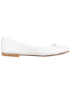 Women's Cendrillon Ballerina White - REPETTO - BALAAN 5