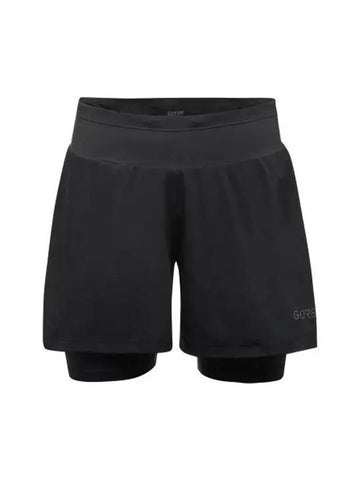 GOREWEAR R5 2 in 1 Running Shorts Women Black s Part 3 - GOGORR - BALAAN 1