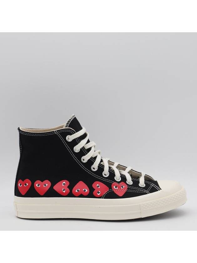 Comme Des Garçons Play X Converse Sneakers - COMME DES GARCONS PLAY - BALAAN 5