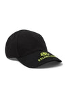 BB Logo Ball Cap Black - BALENCIAGA - BALAAN 7