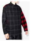 Flannel Check Overshirt 647364 TJM13 - BALENCIAGA - BALAAN 2