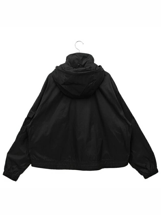 Hemar Zip Up Hoodie Black - MONCLER - BALAAN 3