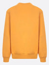 Men's logo embroidery crew neck orange sweatshirt I030229030RKXX 74 - CARHARTT - BALAAN 2