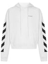 diagonal logo hood white - OFF WHITE - BALAAN 5