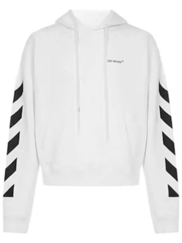 diagonal logo hood white - OFF WHITE - BALAAN 5