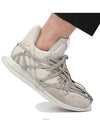 Maximal Runner Leather Low Top Sneakers Ivory - RICK OWENS - BALAAN 2