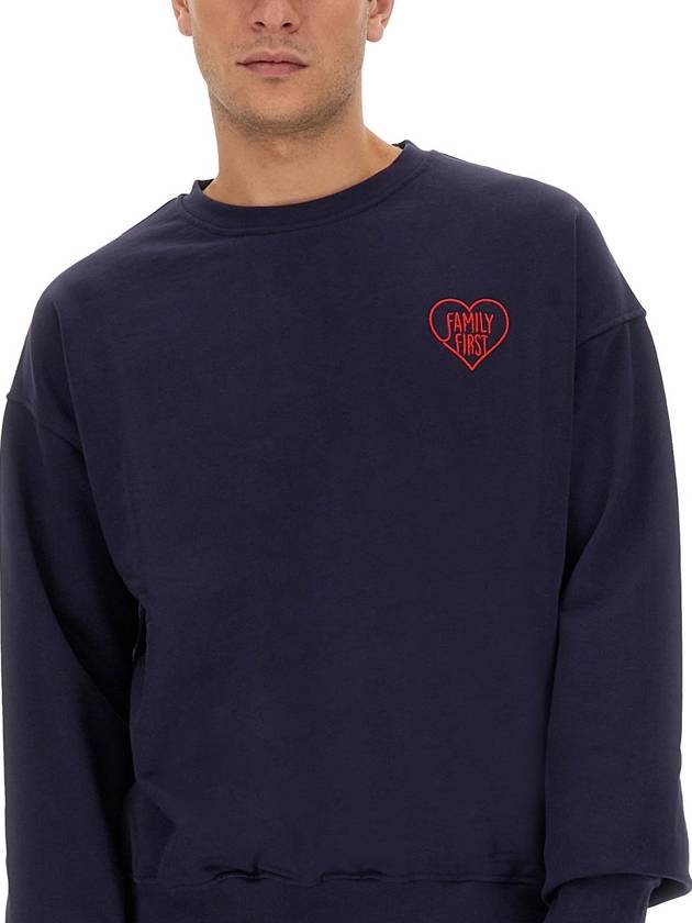 SWEATSHIRT WITH LOGO - FAMILY FIRST - BALAAN 4