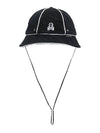 Bucket Hat Bungeoji MLF 4B FC19 BLACK Unisex - MARK & LONA - BALAAN 5