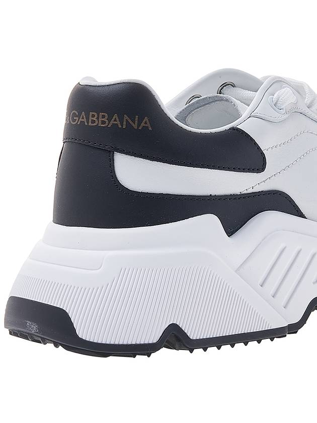 Black Tab Low Top Sneakers White - DOLCE&GABBANA - BALAAN 11