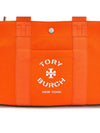 Logo Tote Bag Orange - TORY BURCH - BALAAN 9