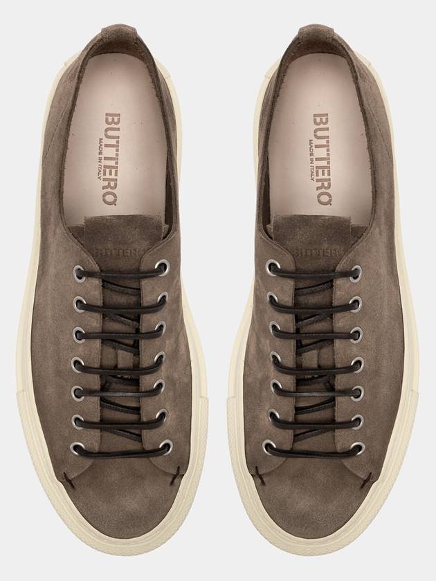 Tanina suede low-top sneakers brown - BUTTERO - BALAAN 3