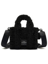 The Teddy Mini Tote Bag Black - MARC JACOBS - BALAAN 5