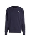 Essentials 3S French Terry Sweatshirt Navy - ADIDAS - BALAAN 3