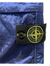 Wappen Patch Nylon Metal Cargo Track Pants Blue - STONE ISLAND - BALAAN 6