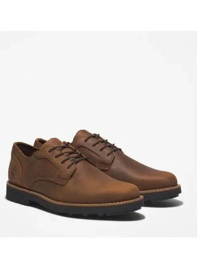 Men's Crestfield Oxford Brown - TIMBERLAND - BALAAN 2