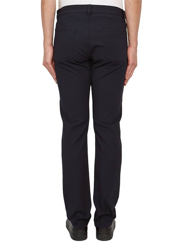 Raffi Neoteric Twill Straight Pants Navy - THEORY - BALAAN 5