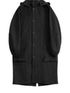 Water Repellent Hooded Parka Black - LEMAIRE - BALAAN 2