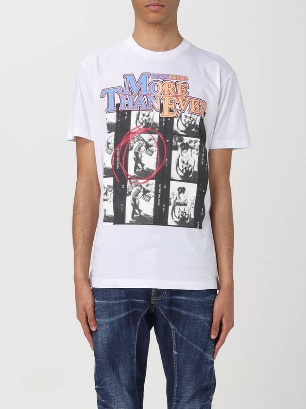 T-shirt More Than Ever Dsquared2 in cotone - DSQUARED2 - BALAAN 1