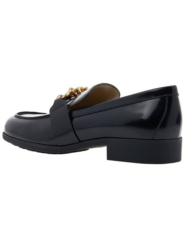 Men's Monsieur Loafer Black - BOTTEGA VENETA - BALAAN.