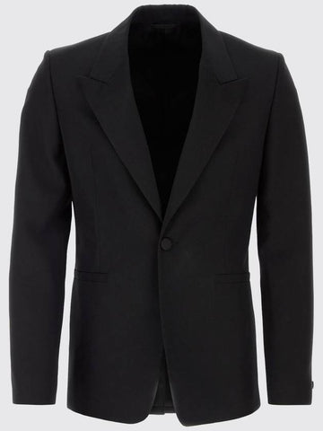 Blazer a monopetto Givenchy in lana - GIVENCHY - BALAAN 1