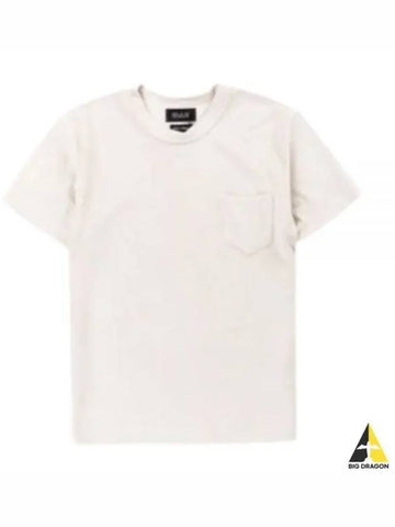 HOWLIN 24 Fons White Sand Terry T Shirt - HOWLIN' - BALAAN 1