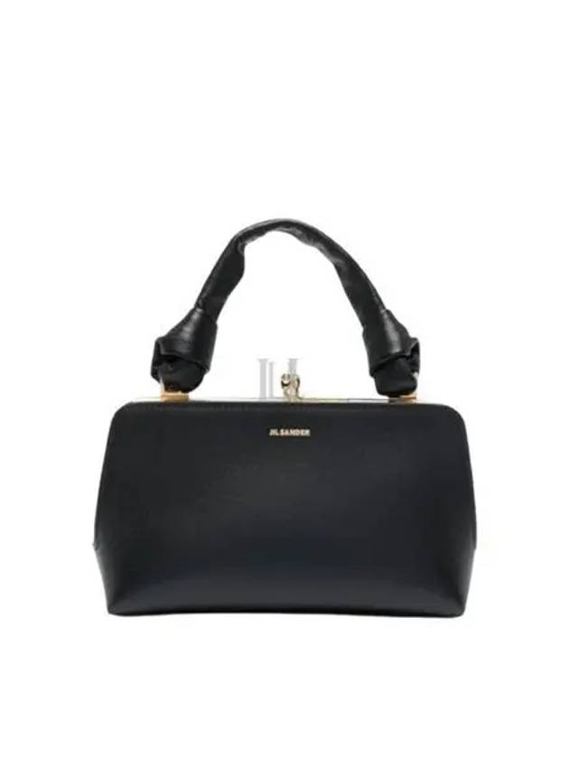 Goji Square Tote Bag Black - JIL SANDER - BALAAN 2