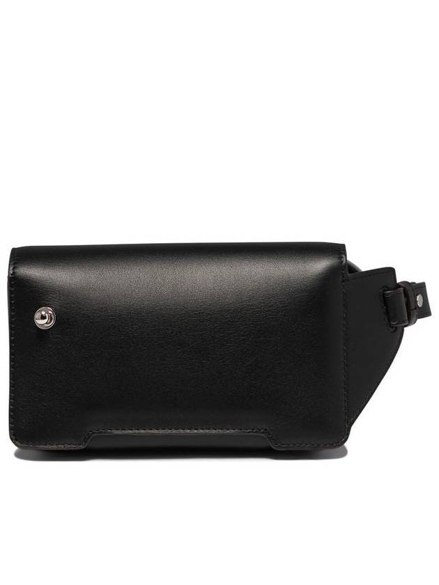 Leather Trunkaroo Crossbody Bag Black - MARNI - BALAAN 4