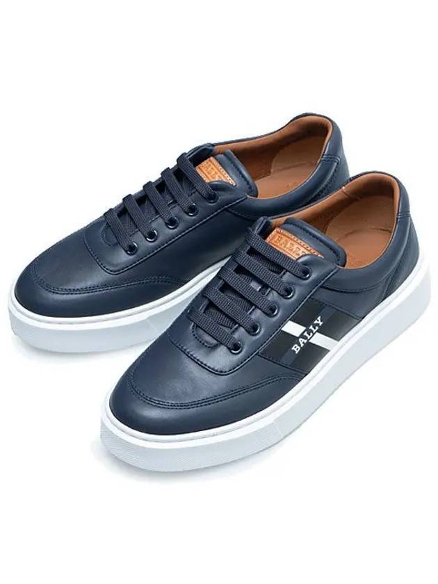 Men s COBY O Casual Sneakers 6240537 603772 F029 Navy 1136394 - BALLY - BALAAN 1