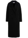 Women's Madame 2 Double Coat Black - MAX MARA - BALAAN 2