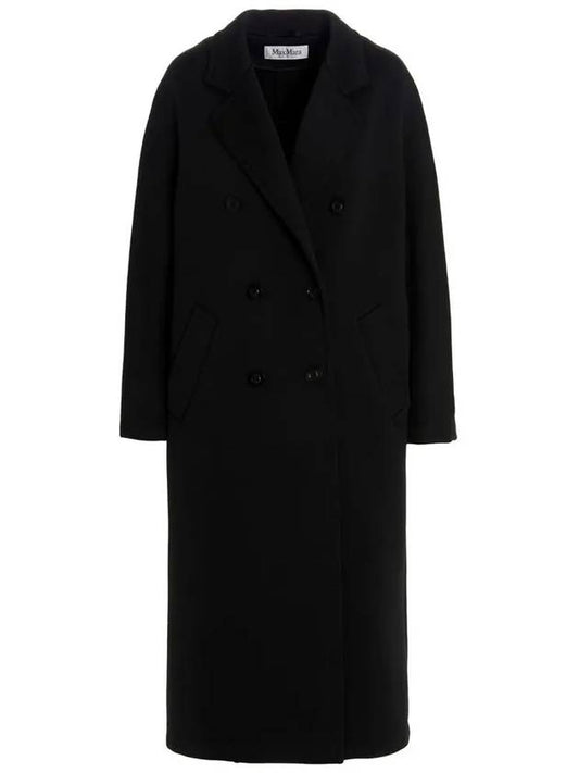 Women's Madame 2 Double Coat Black - MAX MARA - BALAAN 2