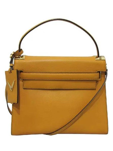 Orange 2 WAY bag - VALENTINO - BALAAN 1