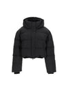 WARDROBE NYC High Neck Crop Puffer Down Padding W4012R03 BLK - ETC - BALAAN 1