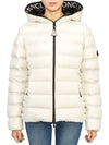 Alete Short Down Padding Ice Grey - MONCLER - BALAAN 2