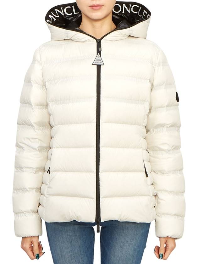 Alete Short Down Padding Ice Grey - MONCLER - BALAAN 2