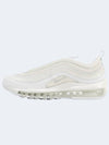 Women's Air Max 97 Low Top Sneakers Triple White - NIKE - BALAAN 3