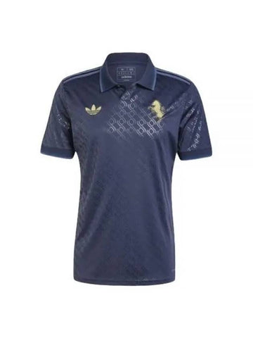 Juventus 2425 Third Jersey Short Sleeved T-Shirt Deep Navy - ADIDAS - BALAAN 1