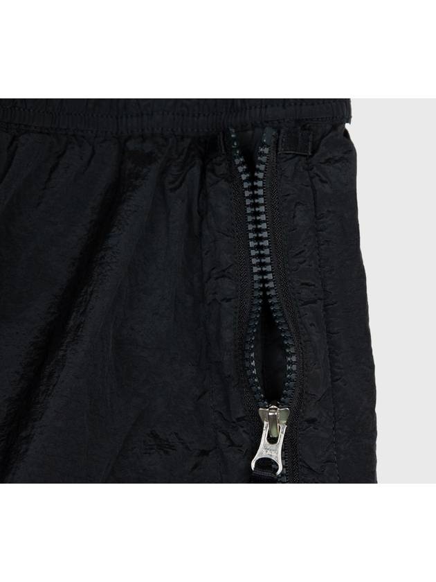 Nylon Metal in Econyl Regenerated Nylon Bermuda Shorts Black - STONE ISLAND - BALAAN 4