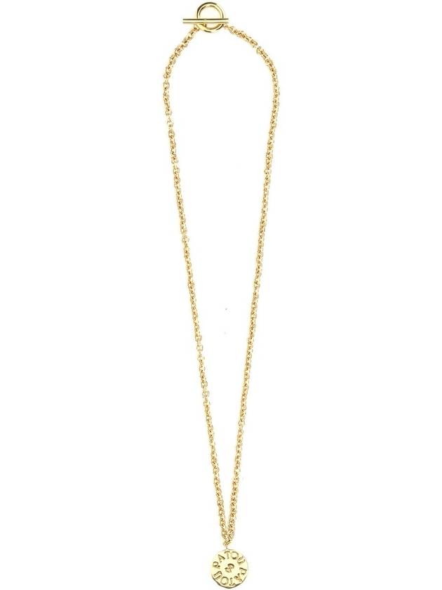 Patou Coin Pendant Necklace - PATOU - BALAAN 2