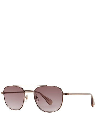 Garrett Leight CLUBHOUSE II SUN Rose Gold-Brew - GARRETT LEIGHT - BALAAN 2