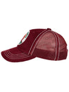 Farmer Trucker Hat Burgundy - PALACE - BALAAN 3