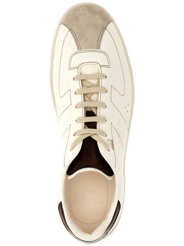 Berluti Leather Sneakers - BERLUTI - BALAAN 3