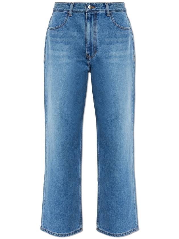 Ader Error Straight Leg Jeans, Unisex, Blue - ADER ERROR - BALAAN 1