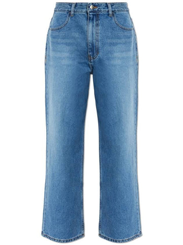 Ader Error Straight Leg Jeans, Unisex, Blue - ADER ERROR - BALAAN 1