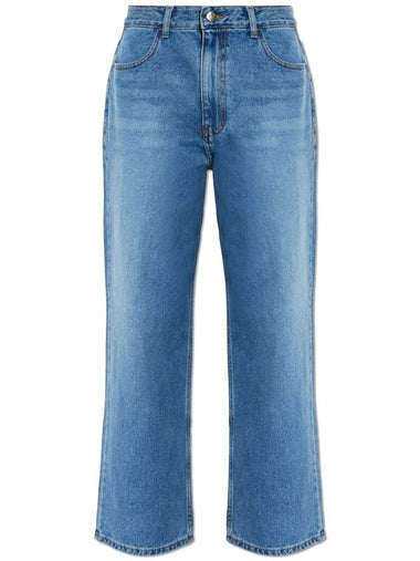 Ader Error Straight Leg Jeans, Unisex, Blue - ADER ERROR - BALAAN 1