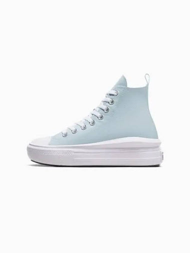 Chuck Taylor All Star Move High Top Sneakers Winter Slay - CONVERSE - BALAAN 1