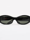 SS23G4 BLACK cross sunglasses - SUPREME - BALAAN 3